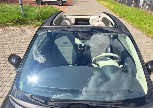 Fiat 500 cena 20900 przebieg: 159000, rok produkcji 2011 z Płoty małe 562